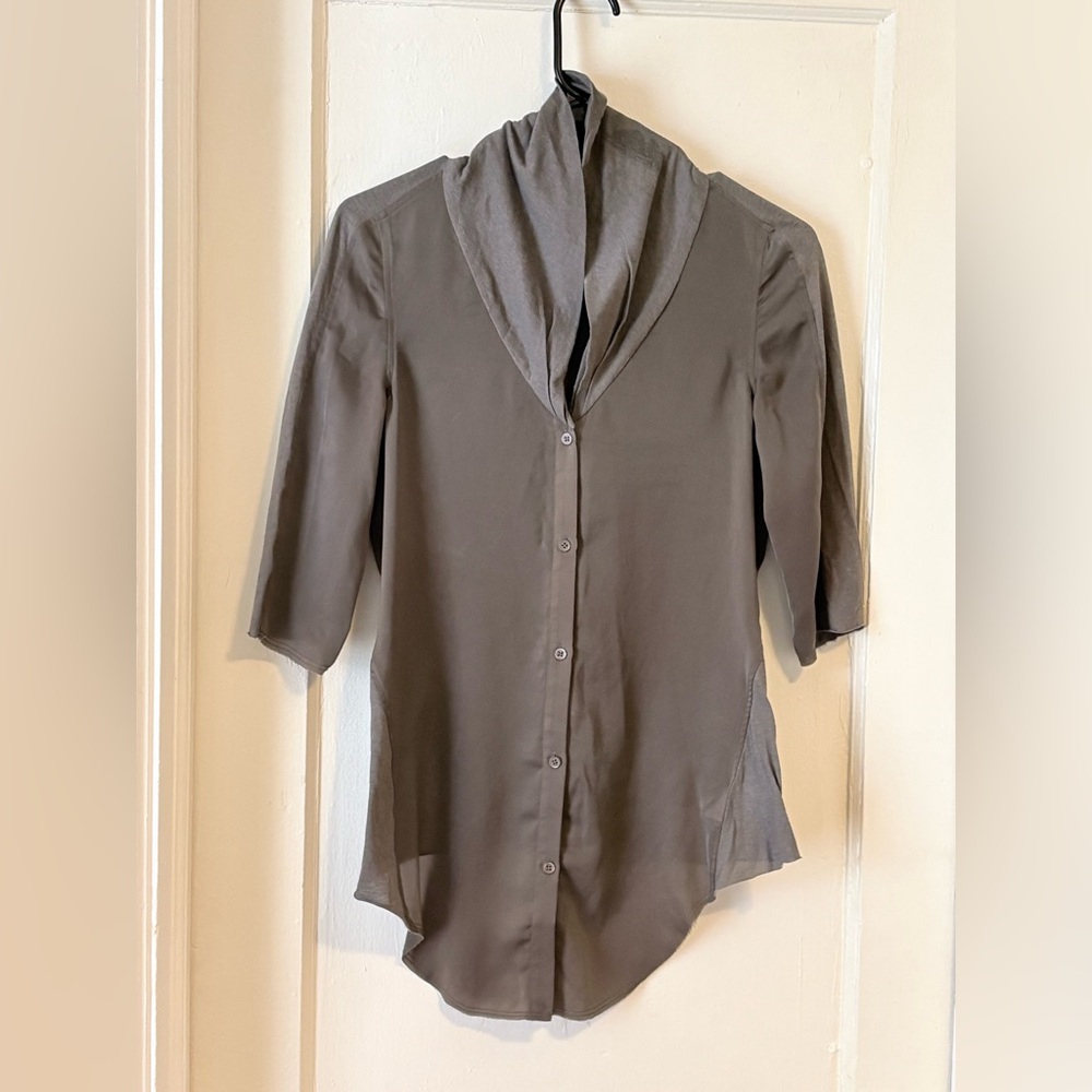 Helmut Lang Blouse 3/4 Sleeves